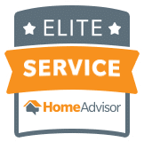 Elite Service Award for SCF Garage Doors by home adviser