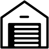 Garage boor icon