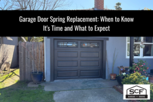 garage door spring